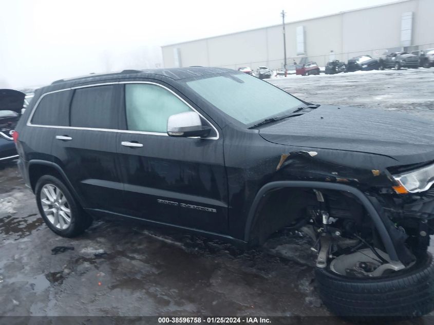 2017 JEEP GRAND CHEROKEE LIMITED - 1C4RJEBG9HC626376