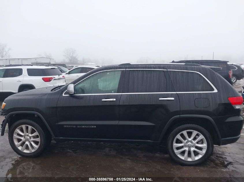 2017 JEEP GRAND CHEROKEE LIMITED - 1C4RJEBG9HC626376