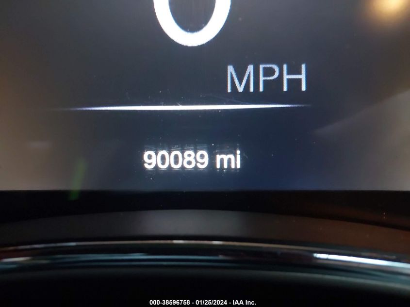 2017 JEEP GRAND CHEROKEE LIMITED - 1C4RJEBG9HC626376