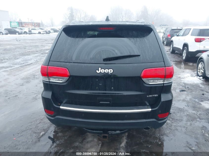 2017 JEEP GRAND CHEROKEE LIMITED - 1C4RJEBG9HC626376
