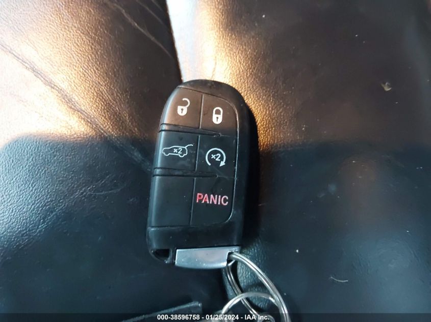 2017 JEEP GRAND CHEROKEE LIMITED - 1C4RJEBG9HC626376