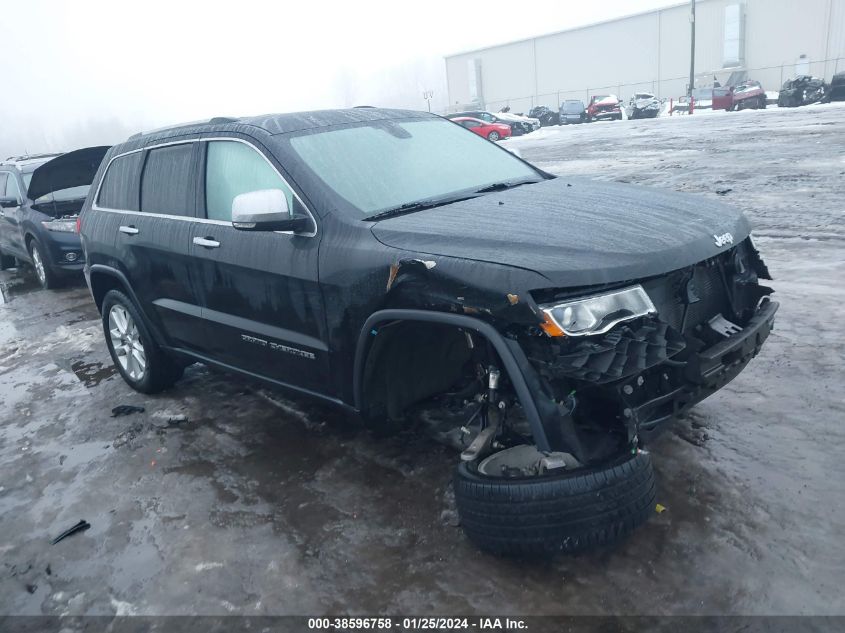 2017 JEEP GRAND CHEROKEE LIMITED - 1C4RJEBG9HC626376