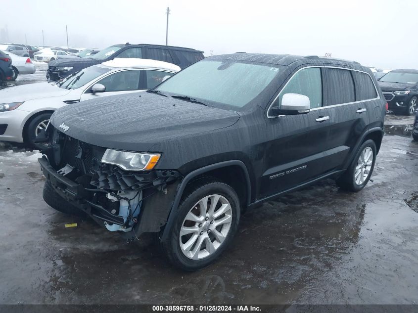 2017 JEEP GRAND CHEROKEE LIMITED - 1C4RJEBG9HC626376
