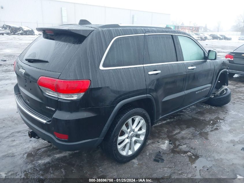 2017 JEEP GRAND CHEROKEE LIMITED - 1C4RJEBG9HC626376