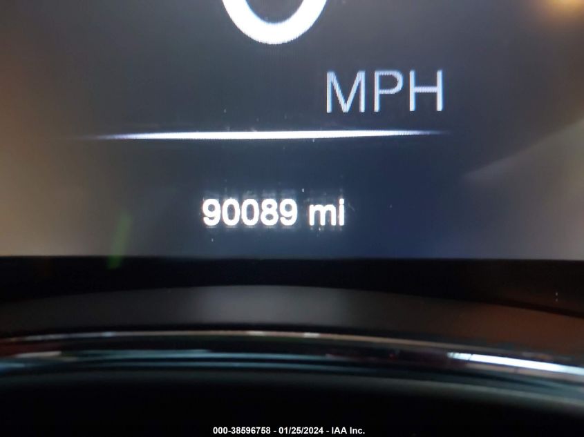 2017 JEEP GRAND CHEROKEE LIMITED - 1C4RJEBG9HC626376