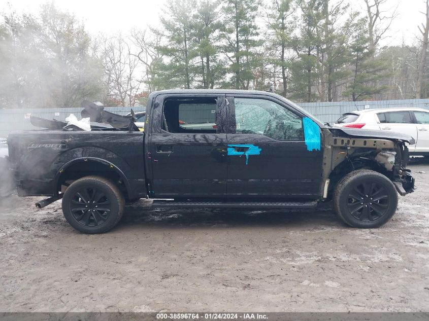 2019 FORD F-150 XLT - 1FTEW1E43KFA27263