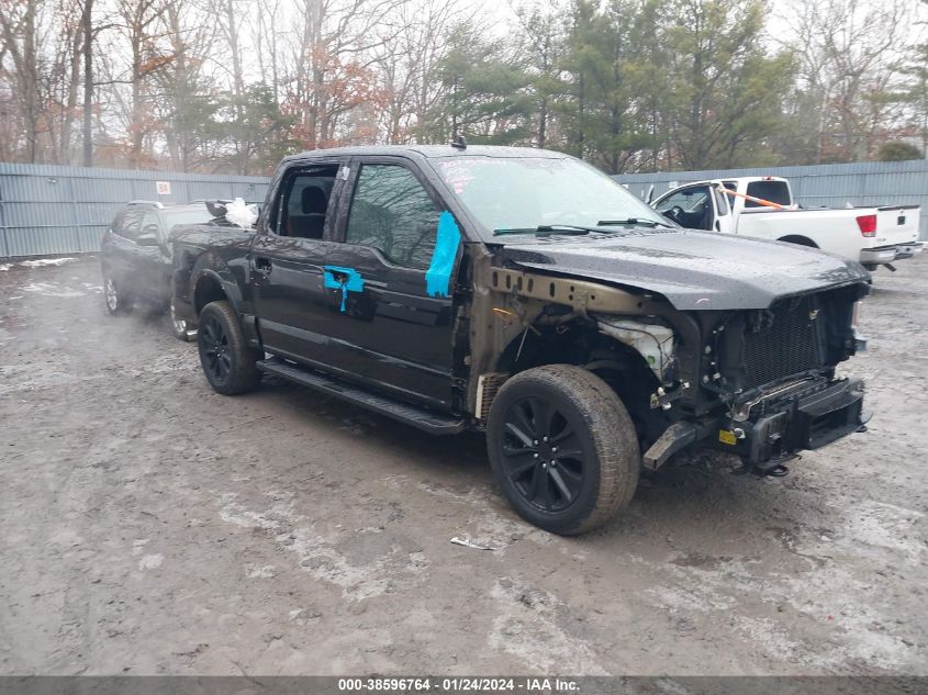 2019 FORD F-150 XLT - 1FTEW1E43KFA27263