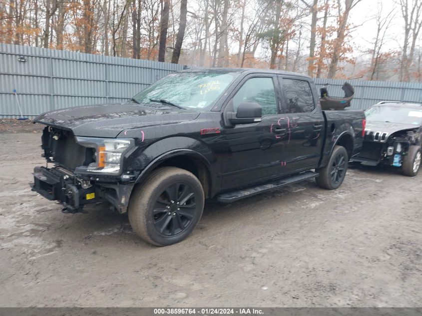 2019 FORD F-150 XLT - 1FTEW1E43KFA27263