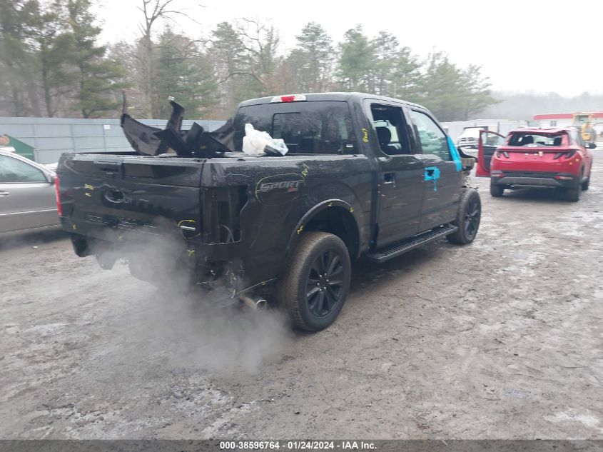 2019 FORD F-150 XLT - 1FTEW1E43KFA27263