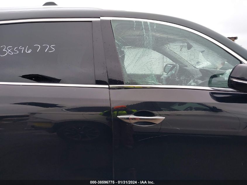 2017 ACURA MDX TECHNOLOGY PKG - 5J8YD4H52HL004271