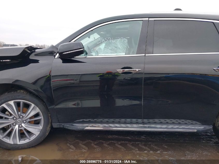 2017 ACURA MDX TECHNOLOGY PKG - 5J8YD4H52HL004271