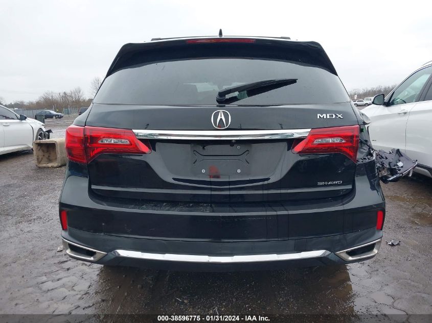2017 ACURA MDX TECHNOLOGY PKG - 5J8YD4H52HL004271