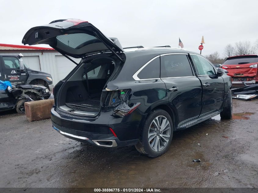 2017 ACURA MDX TECHNOLOGY PKG - 5J8YD4H52HL004271