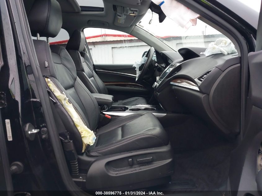 2017 ACURA MDX TECHNOLOGY PKG - 5J8YD4H52HL004271