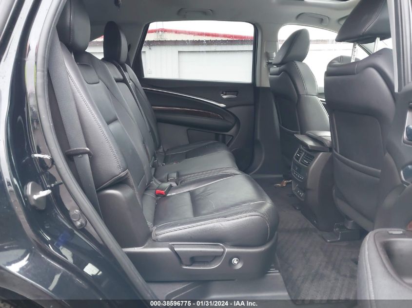 2017 ACURA MDX TECHNOLOGY PKG - 5J8YD4H52HL004271