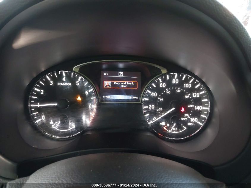 2016 NISSAN ALTIMA 2.5/2.5 S/2.5 SL/2.5 SR/2.5 SV - 1N4AL3AP8GC186118