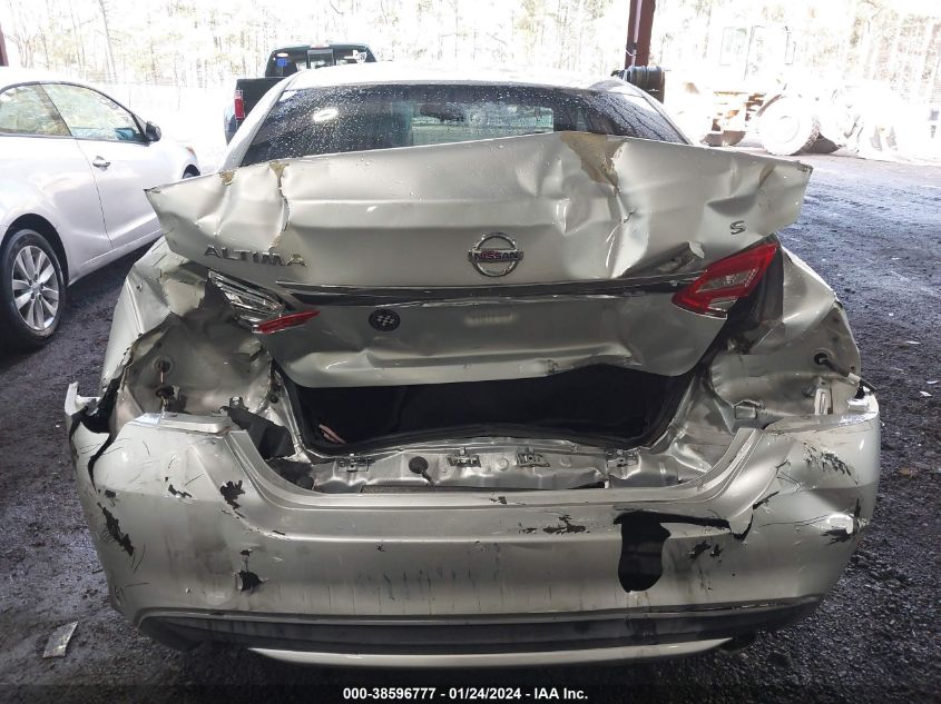 2016 NISSAN ALTIMA 2.5/2.5 S/2.5 SL/2.5 SR/2.5 SV - 1N4AL3AP8GC186118