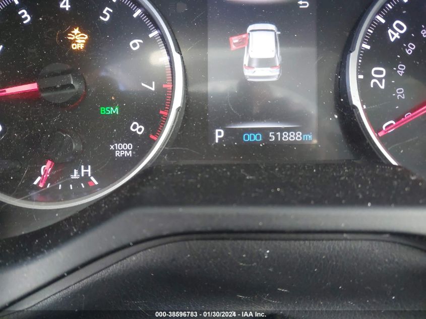 2020 TOYOTA RAV4 XLE/XLE PREMIUM - 2T3W1RFV0LC070906