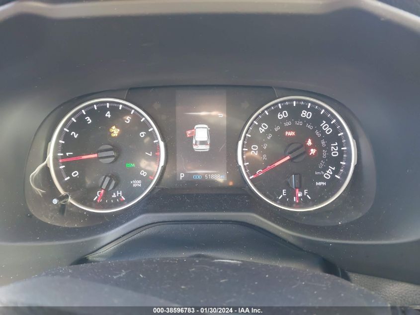 2020 TOYOTA RAV4 XLE/XLE PREMIUM - 2T3W1RFV0LC070906