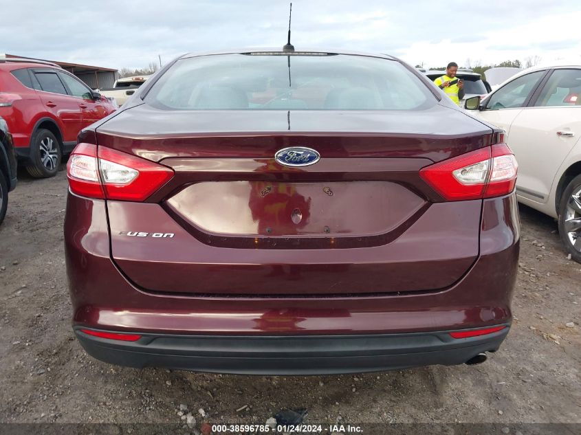 2013 FORD FUSION S - 3FA6P0G78DR189940