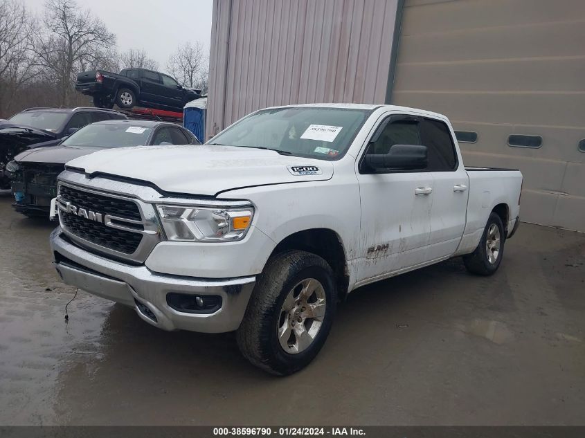 2022 RAM 1500 BIG HORN/LONE STAR - 1C6RRFBG5NN423216