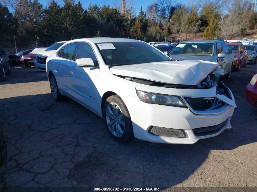 2017 CHEVROLET IMPALA LT - 2G1105SA3H9138231