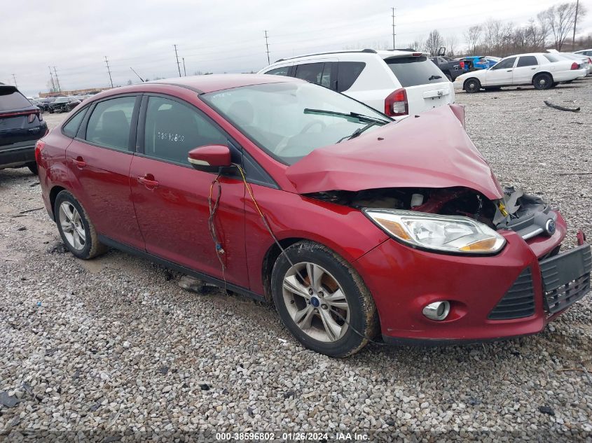 2014 FORD FOCUS SE - 1FADP3F29EL438129