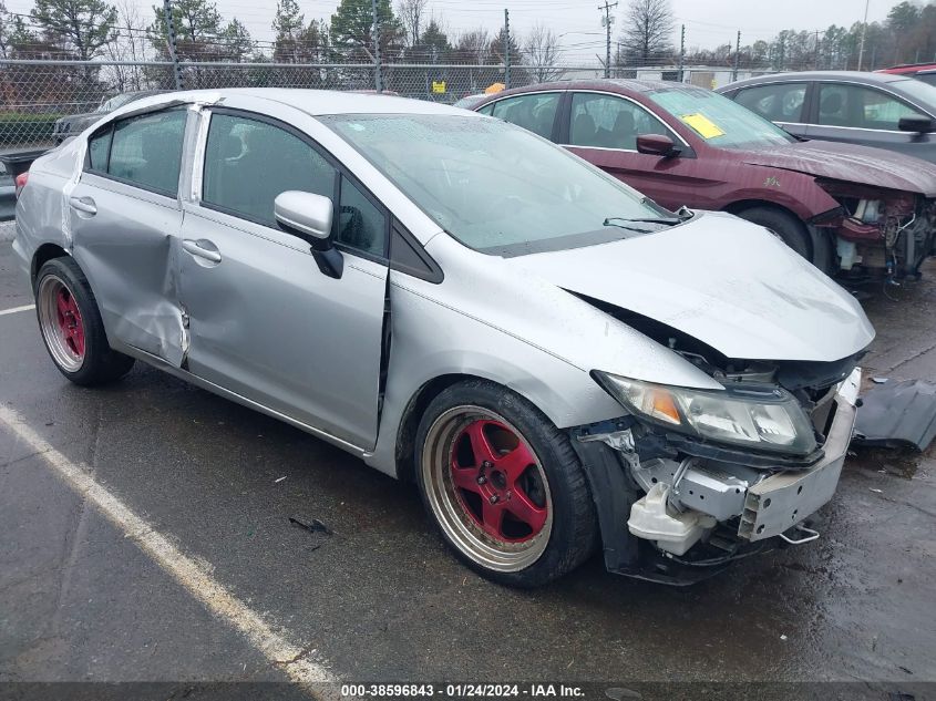2015 HONDA CIVIC LX - 19XFB2F52FE117095