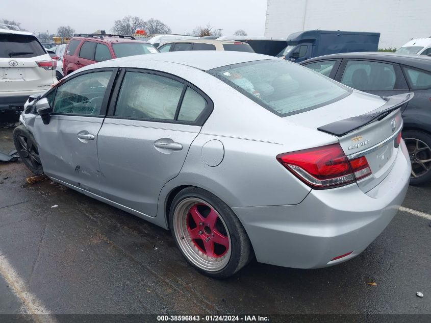 2015 HONDA CIVIC LX - 19XFB2F52FE117095