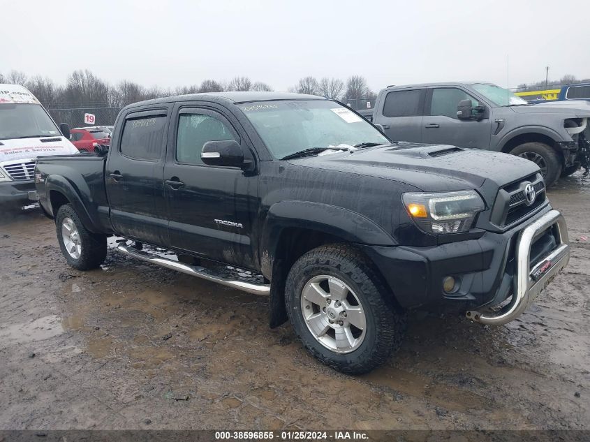 2013 TOYOTA TACOMA DOUBLE CAB LONG BED - 3TMMU4FN3DM059093