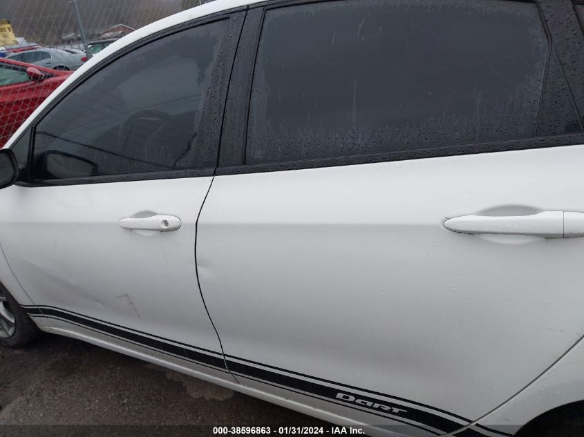 2015 DODGE DART SXT - 1C3CDFBB9FD119223