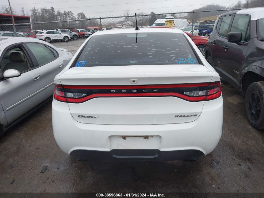 2015 DODGE DART SXT - 1C3CDFBB9FD119223
