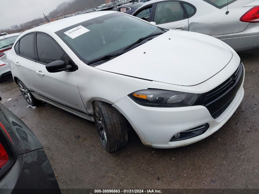 2015 DODGE DART SXT - 1C3CDFBB9FD119223