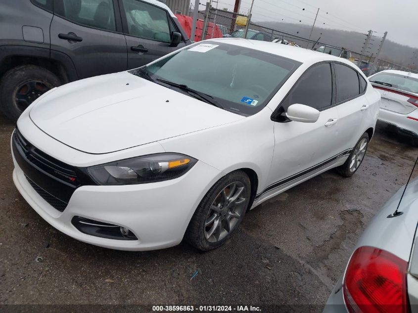 2015 DODGE DART SXT - 1C3CDFBB9FD119223