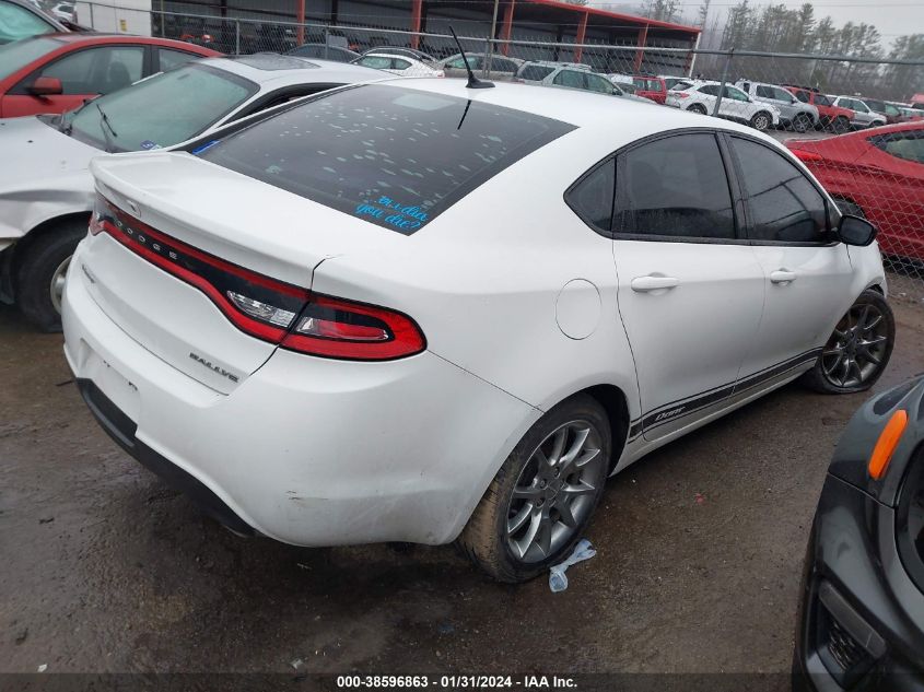 2015 DODGE DART SXT - 1C3CDFBB9FD119223