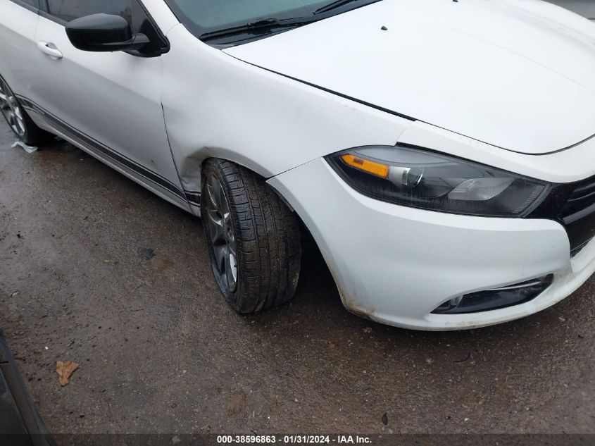 2015 DODGE DART SXT - 1C3CDFBB9FD119223