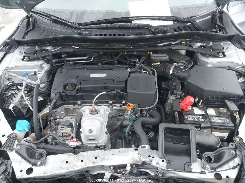 2017 HONDA ACCORD EXL - 1HGCR2F80HA076014