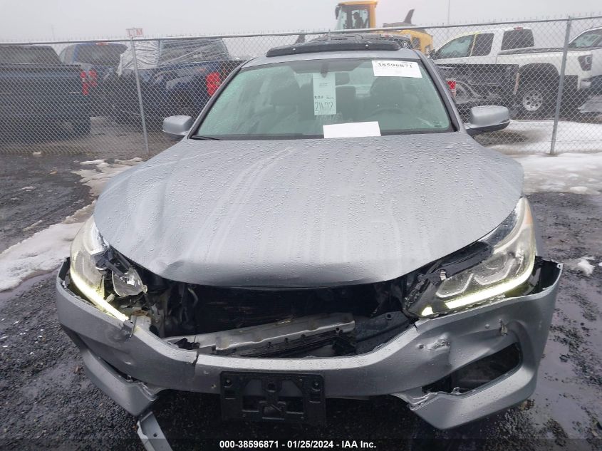2017 HONDA ACCORD EXL - 1HGCR2F80HA076014