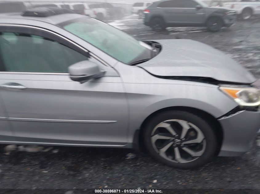 2017 HONDA ACCORD EXL - 1HGCR2F80HA076014