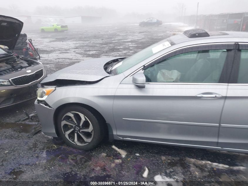 2017 HONDA ACCORD EXL - 1HGCR2F80HA076014