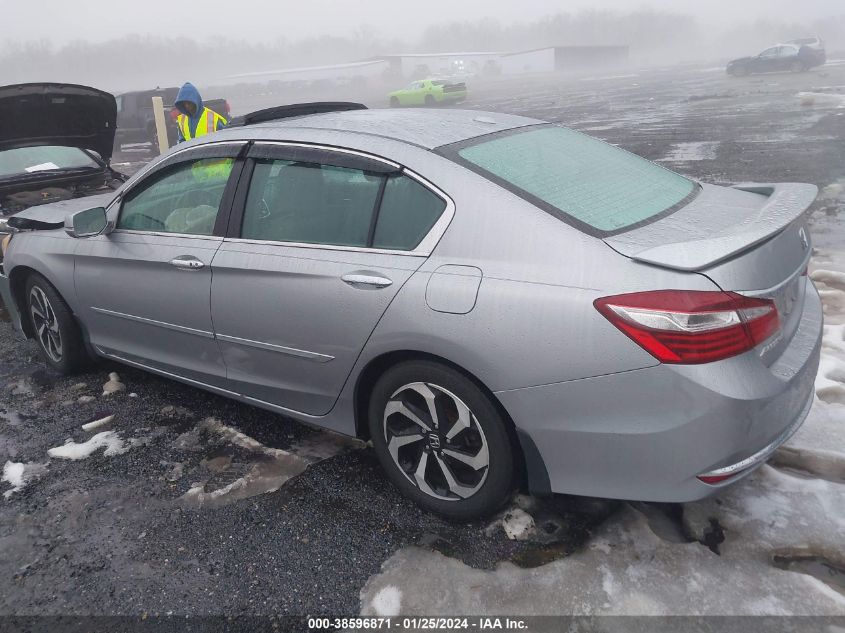 2017 HONDA ACCORD EXL - 1HGCR2F80HA076014