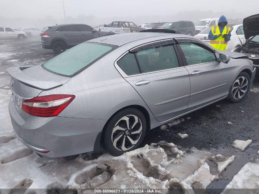 2017 HONDA ACCORD EXL - 1HGCR2F80HA076014