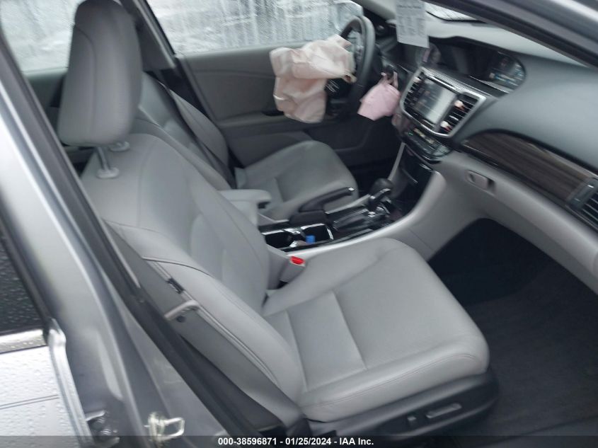 2017 HONDA ACCORD EXL - 1HGCR2F80HA076014
