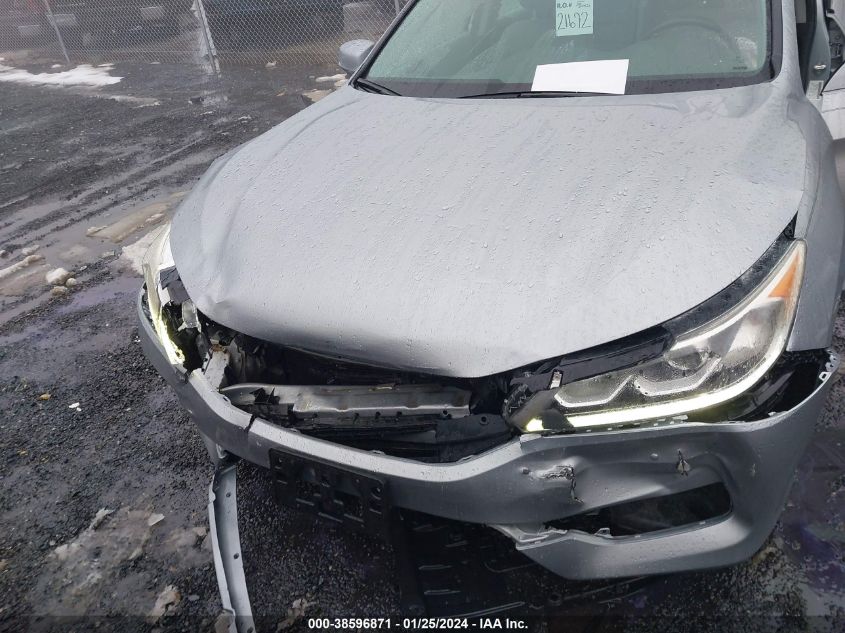 2017 HONDA ACCORD EXL - 1HGCR2F80HA076014