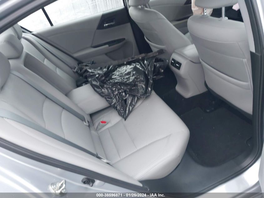 2017 HONDA ACCORD EXL - 1HGCR2F80HA076014