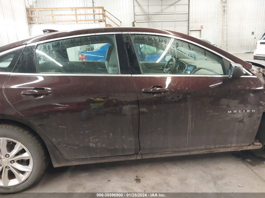 VIN 1G1ZD5ST2LF128301 2020 CHEVROLET MALIBU LT