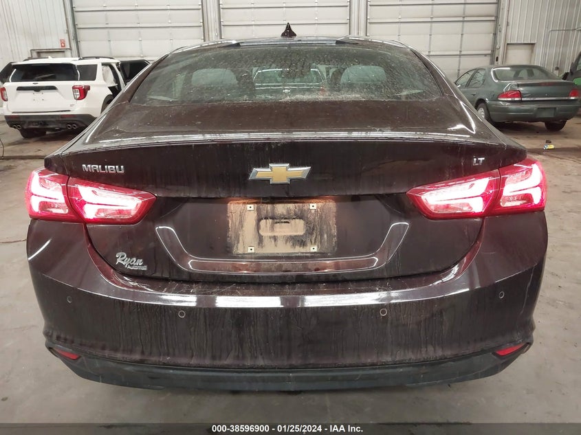 VIN 1G1ZD5ST2LF128301 2020 CHEVROLET MALIBU LT