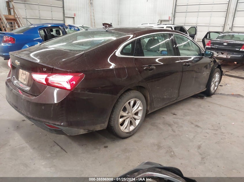 VIN 1G1ZD5ST2LF128301 2020 CHEVROLET MALIBU LT