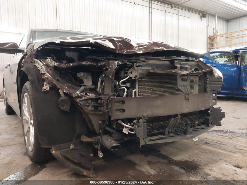 VIN 1G1ZD5ST2LF128301 2020 CHEVROLET MALIBU LT
