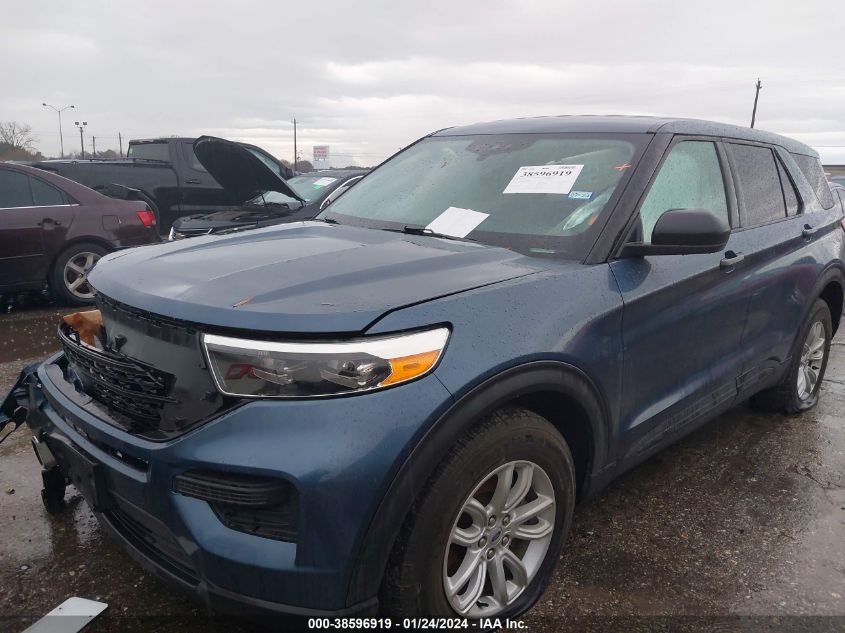 2020 FORD EXPLORER - 1FMSK8BH7LGB86261